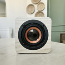  Personalized Wood Bluetooth Speakers - Choose from 5 Colors and 16 Designs - Gift for Men and Women