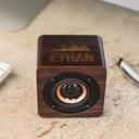  Personalized Wood Bluetooth Speakers - Choose from 5 Colors and 16 Designs - Gift for Men and Women