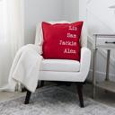  Personalized Family Names Throw Pillow Covers - Choose from 4 Colors and 3 Font Styles