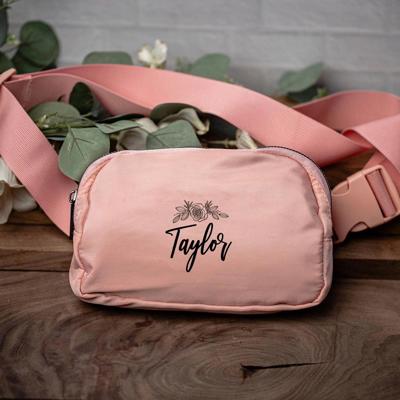 Personalized Fanny Pack - Choose from 5 Colors and 20 Designs