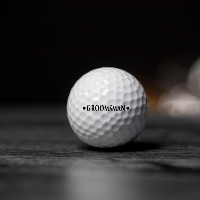 Personalized Golf Ball - Stocking Stuffers for Men and Women - Choose from 32 Designs
