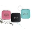  Personalized Jewelry Box (Jewelry Not Included) - Choose from 6 Colors and 27 Designs - Stocking Stuffers for Women