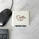  Personalized Wood Bluetooth Speakers - Choose from 5 Colors and 16 Designs - Gift for Men and Women