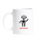  Personalized Kids Mugs 11 oz - Choose from 4 Designs