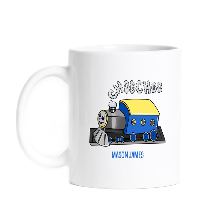 Personalized Kids Mugs 11 oz - Choose from 4 Designs