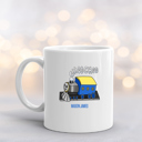  Personalized Kids Mugs 11 oz - Choose from 4 Designs