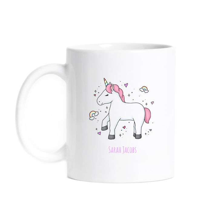 Personalized Kids Mugs 11 oz - Choose from 4 Designs
