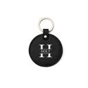  Personalized Circle Leather Tag | Choose from 4 Colors and 24 Designs