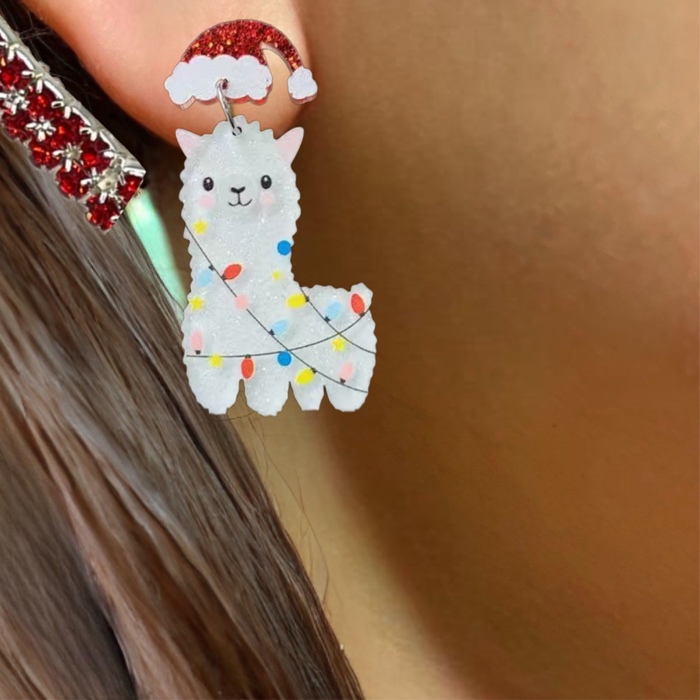 Christmas Holiday Fun Earrings | 12 Choices