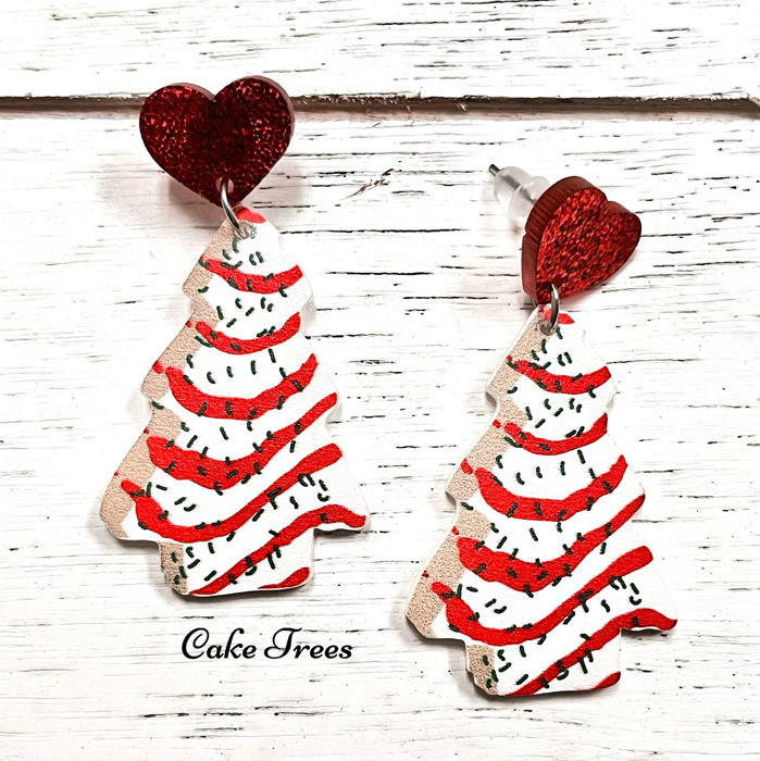 Christmas Holiday Fun Earrings | 12 Choices