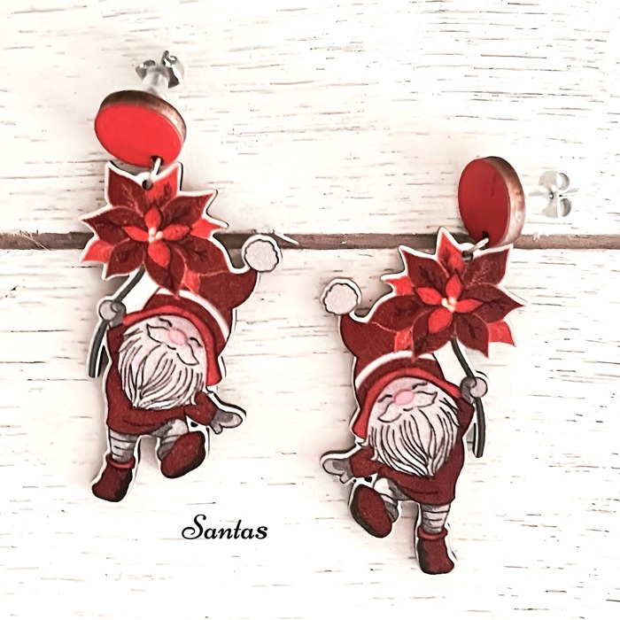 Christmas Holiday Fun Earrings | 12 Choices