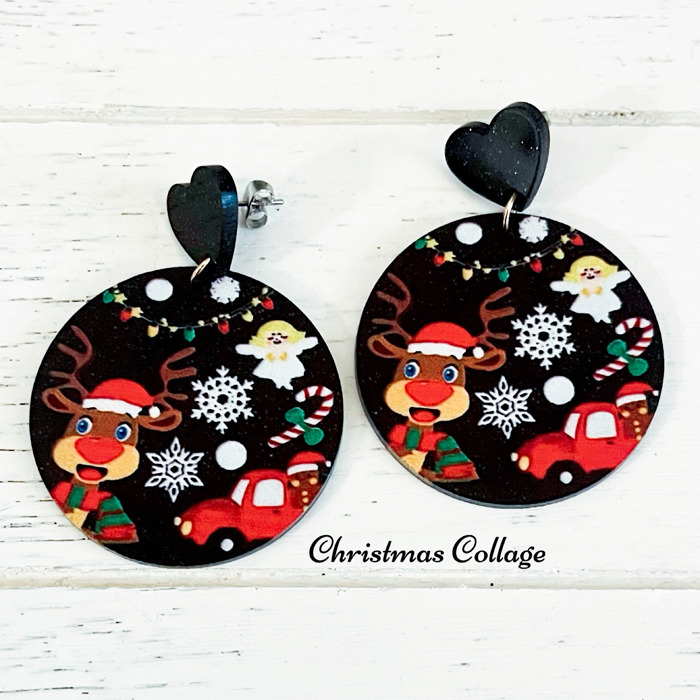 Christmas Holiday Fun Earrings | 12 Choices