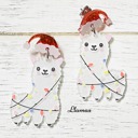 Llamas Christmas Holiday Fun Earrings | 12 Choices