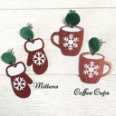 Mittens Christmas Holiday Fun Earrings | 12 Choices