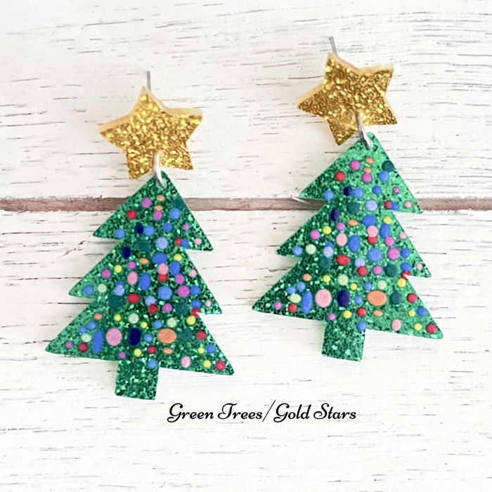 Christmas Holiday Fun Earrings | 12 Choices