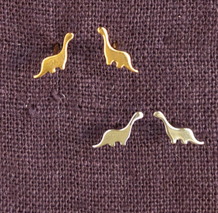 Dinosaur Mini Post Stud Earring