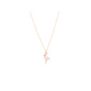  Flamingo Enamel Charm Necklace Children's Jewelry Gift