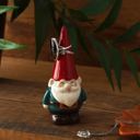  The Potting Shed Garden Gnome Ring Holder