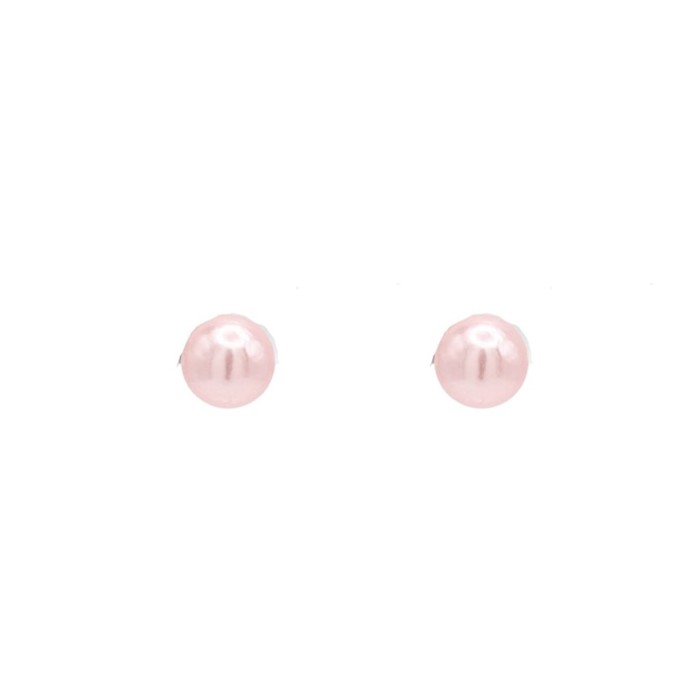 Faux Ball Pearl Stud Post Earring Children's Jewelry