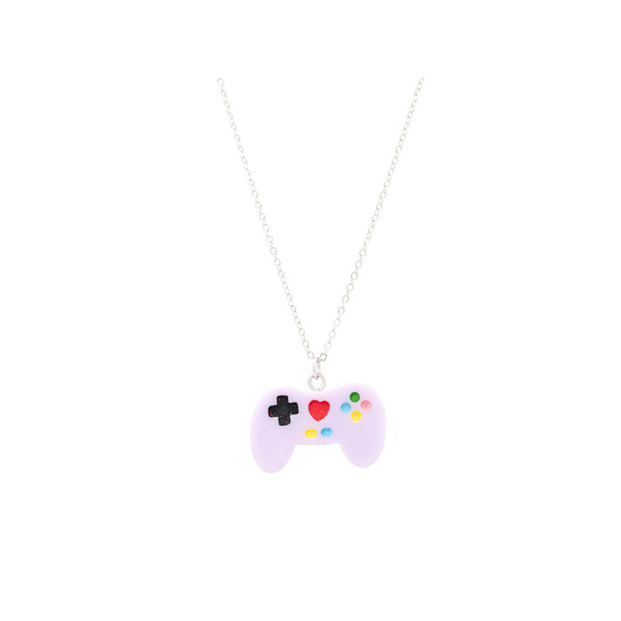 Game Controller Purple Children's Jewelry Gift Giving Gaming