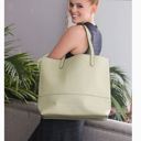  Vegan Leather Taylor Tote, Large Oversized Shoulder Bag - Orpah's Favorites K. Carroll