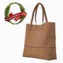  Vegan Leather Taylor Tote, Large Oversized Shoulder Bag - Orpah's Favorites K. Carroll