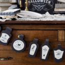  Salem Apothecary Potion Bottles Banner Garland Spooky Witch Halloween Decor