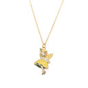  Fairy Enamel Charm Necklace Children's Jewelry Gift Giving