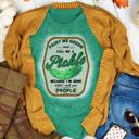 Small Funny Tee | Pickle lovers | Sarcastic Tee