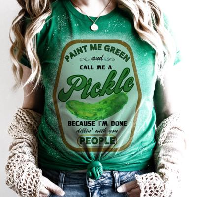 Funny Tee | Pickle lovers | Sarcastic Tee
