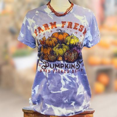 Fall Tee | Farm Fresh Pumpkin Tee | Unisex Fit | Pumpkin | Free Shipping