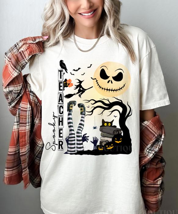 Halloween Tee | Teacher Halloween Tee