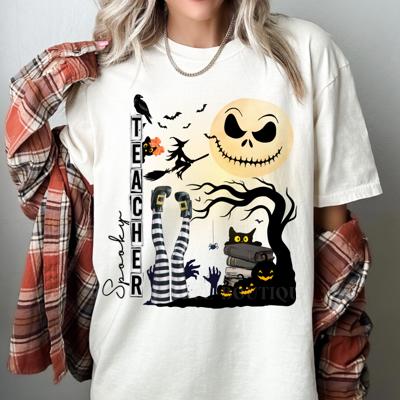 Halloween Tee | Teacher Halloween Tee