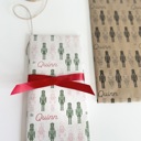  Nutcracker Personalized Wrapping Paper