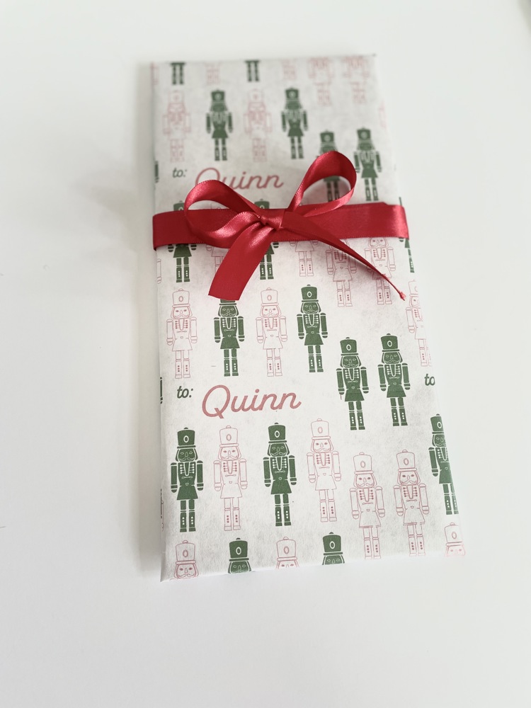 Nutcracker Personalized Wrapping Paper