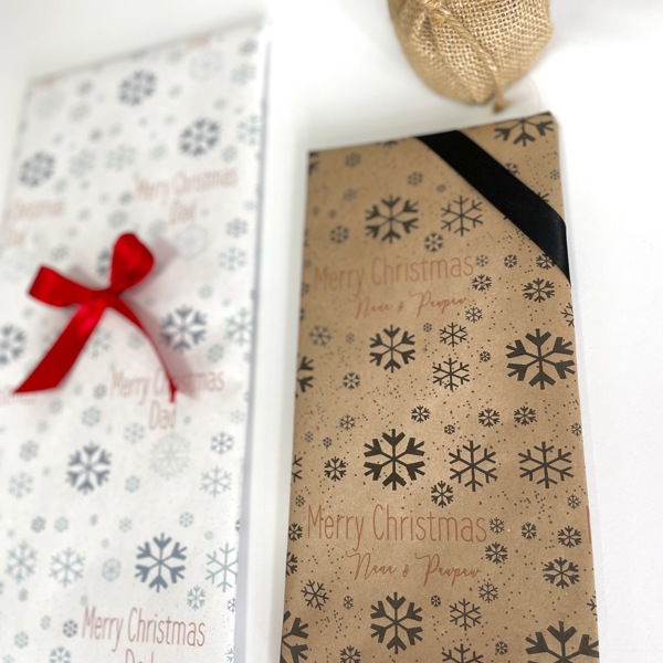 Personalized Snowflake Paper