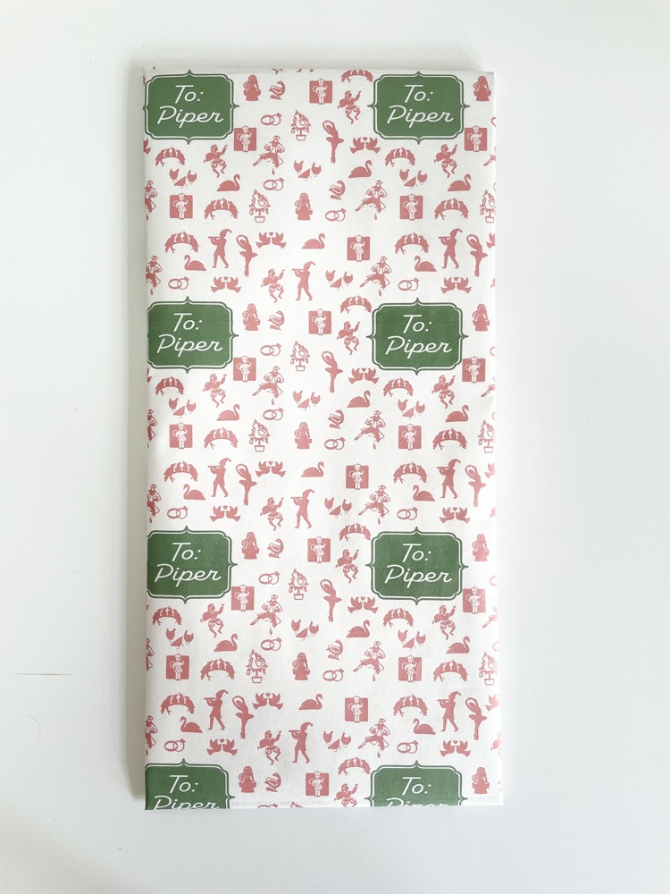 Twelve Days Of Christmas Wrapping