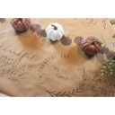  Thanksgiving Day Paper Table Runner