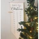  Christmas Countdown Wall Hanging