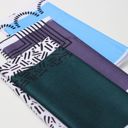  Colorblock V2 Dish Towel Trio - 3pk - 16''x24''