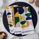  Geo Boho Dish Towel Trio - 3pk - 16''x24''