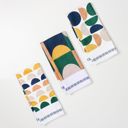  Geo Boho Dish Towel Trio - 3pk - 16''x24''
