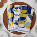  Cool Geo Boho Dish Towel Trio - 3pk - 16''x24''