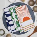  Elemental Dish Towel Trio - 3pk - 16''x24''