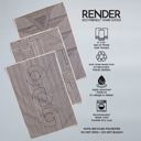  Blurred Lines Dish Towel Trio - 3pk - 16''x24''