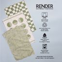  Matcha Green Dish Towel Trio - 3pk - 16''x24''