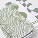  Matcha Green Dish Towel Trio - 3pk - 16''x24''