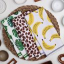  Tropical Tika Dish Towel Trio - 3pk - 16''x24''