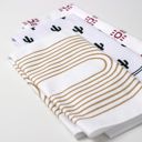  Sandia Desert Dish Towel Trio - 3pk - 16''x24''