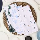  Black Diamond Ski Dish Towel Trio - 3pk - 16''x24''